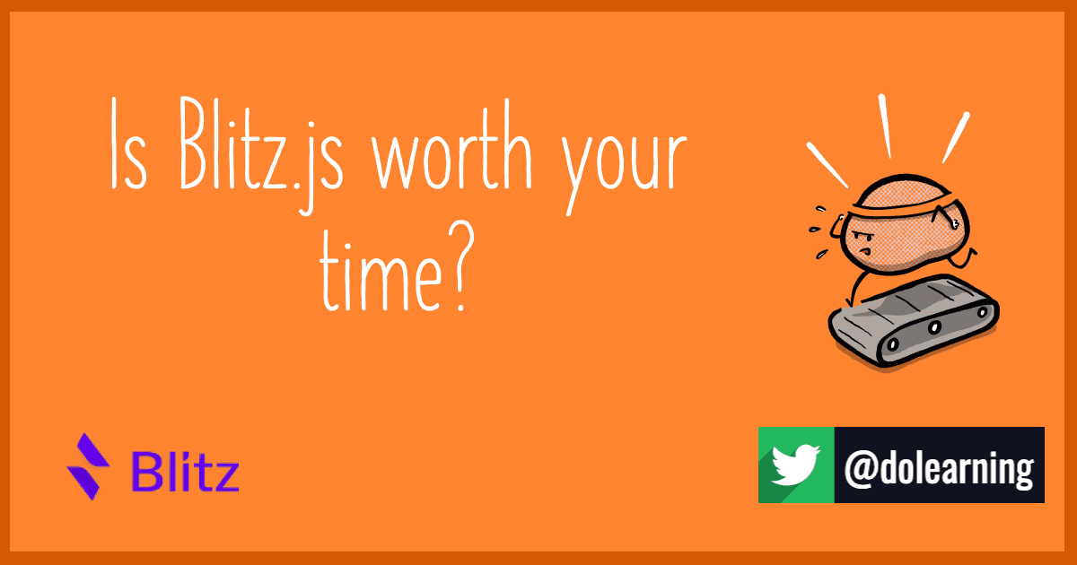 Is Blitz.js worth your time?