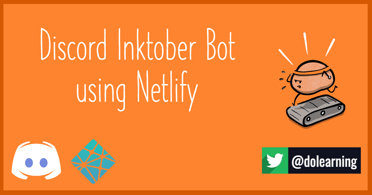 Discord Inktober Bot (Netlify functions to the rescue!)