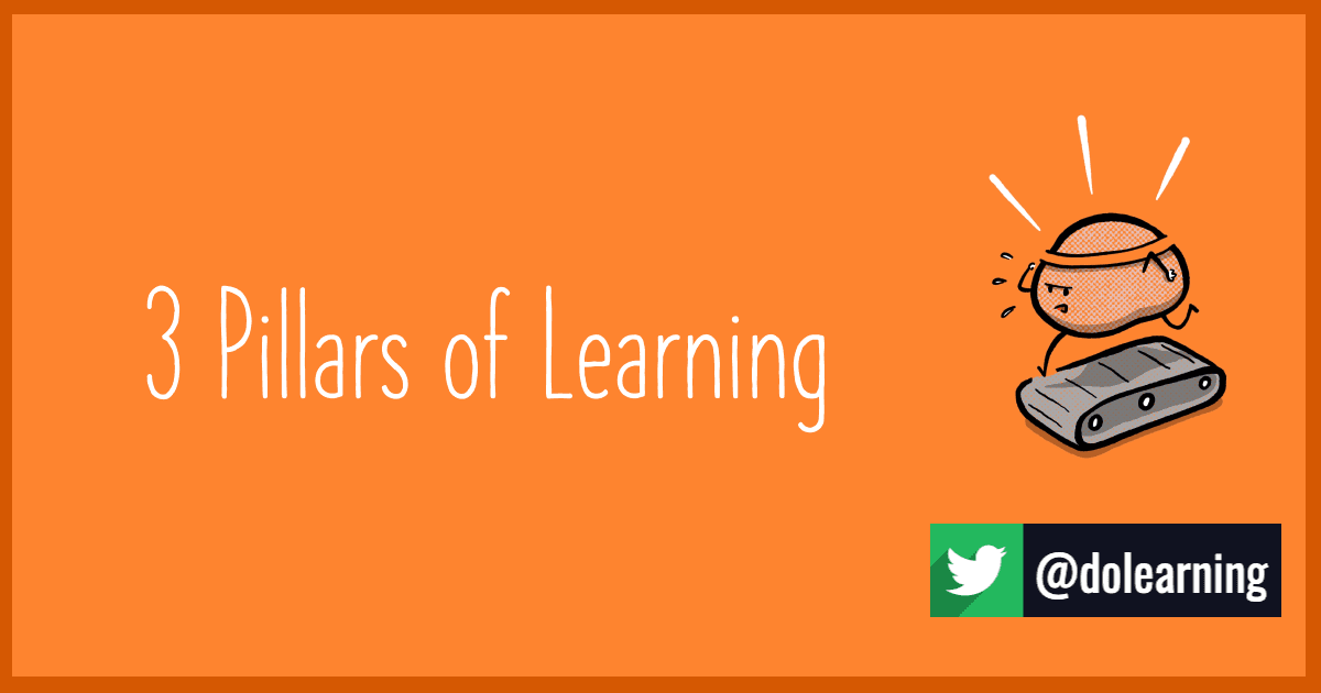 3 Pillars of Learning
