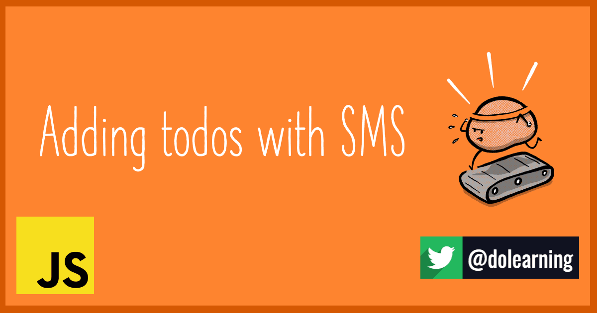 Adding todos with SMS