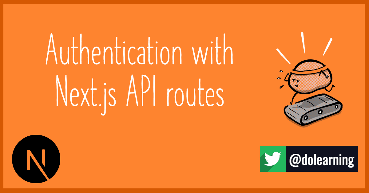Authentication with Next.js API routes